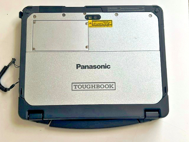 Panasonic Toughbook CF-20 Tablet m5-6Y57 1.1GHz 8GB 512GB SSD 4G LTE Touchscreen