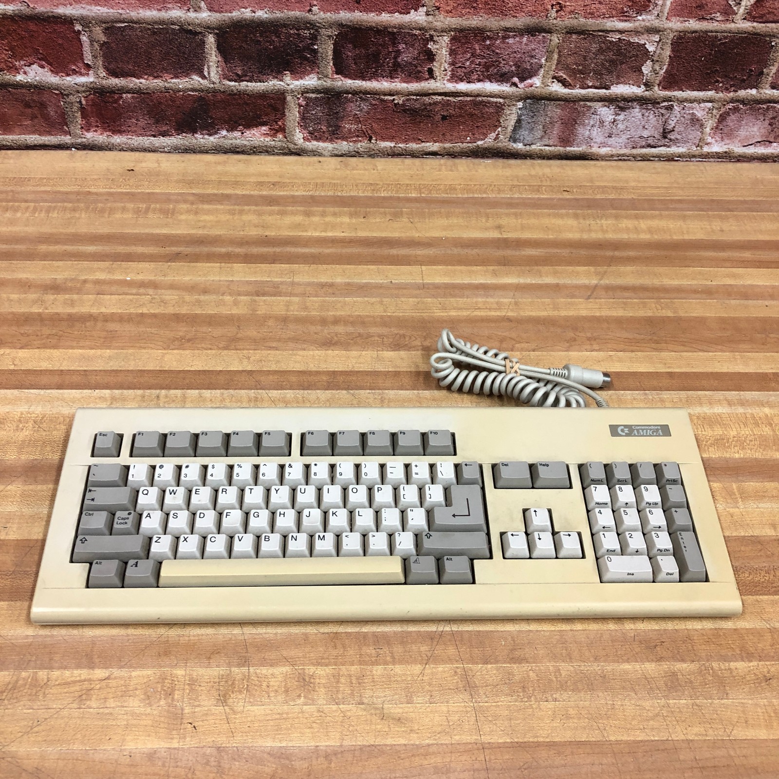 Vintage Commodore Amiga 2000 Computer Keyboard