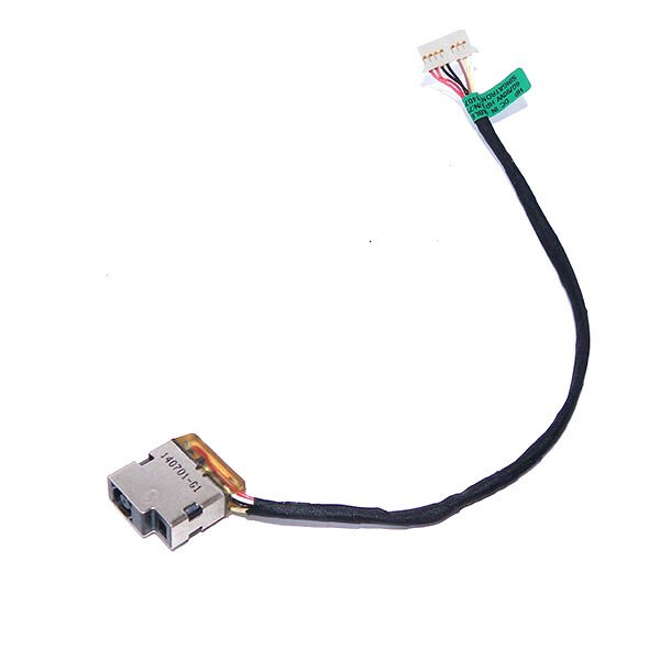GENUINE DC-IN POWER SOCKET HARNESS W/CABLE FOR HP STREAM 13-C SERIES 754734-SD1