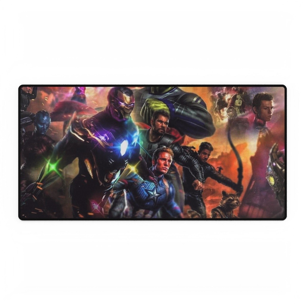 Marvel Avengers Endgame Epic Battle Heroes Action Ensemble Mouse Pad Desk Mats