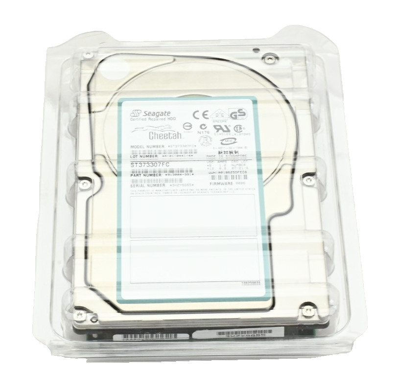 Seagate Cheetah ST373307FC 73.4GB SCSI Fiber Channel Drive, 3.5", 10K RPM - NEW