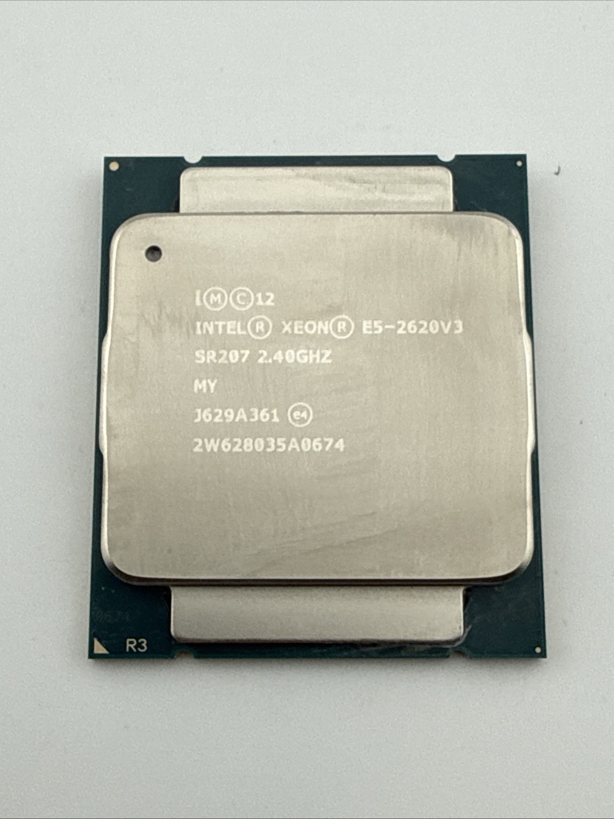 Intel Xeon E5-2620 v3 2.4 GHz 6-Core LGA 2011-3 Processor _ SR207
