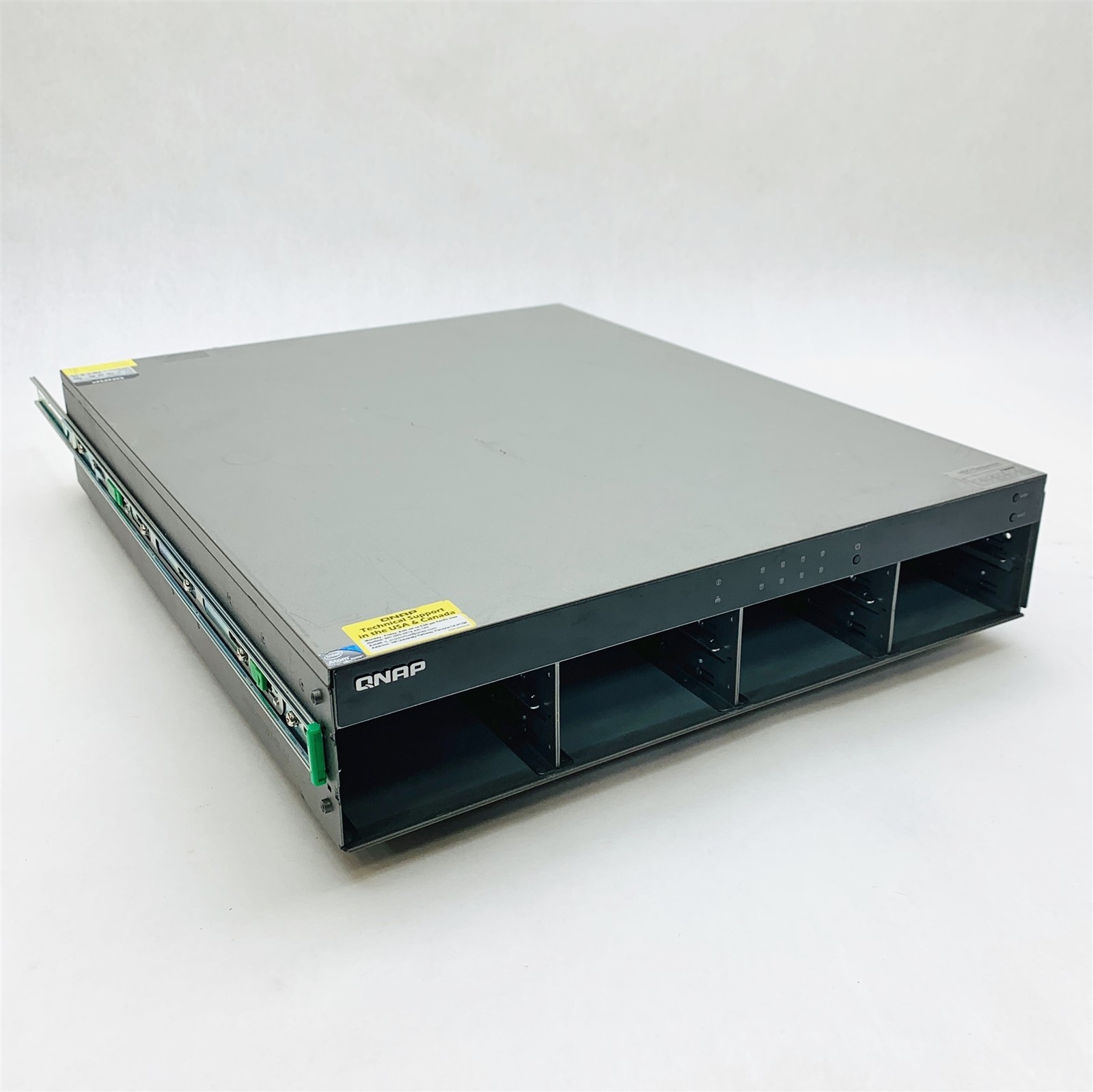 Qnap TS-859U-RP+ Atom D525 1.8GHz 1GB RAM *No HDD* NAS Network Attached Storage