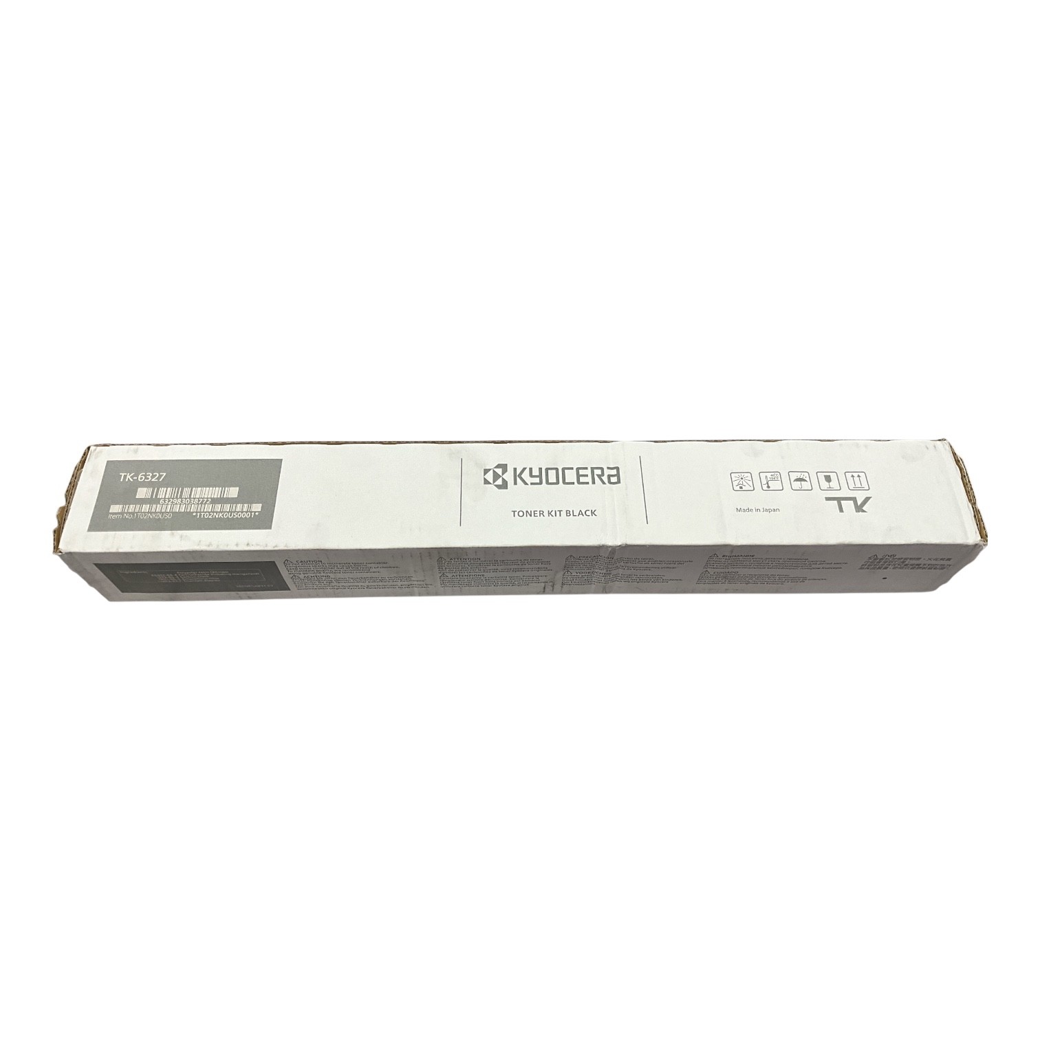 Kyocera TK-6327 Genuine OEM Black Toner Cartridge 1T02NK0US0 TASKalfa 1-Pack