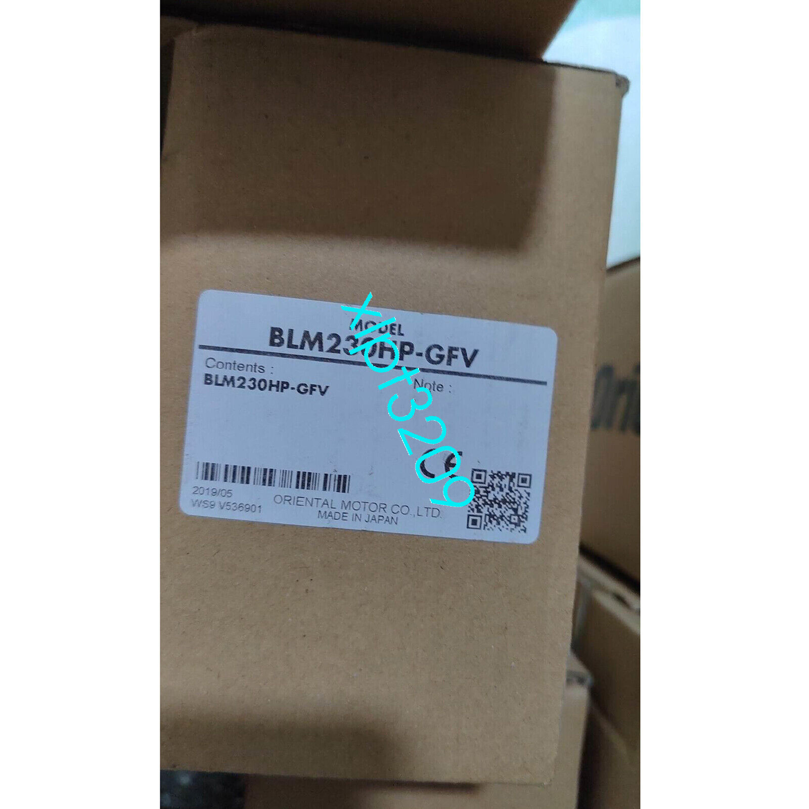 1PC New VEXTA Oriental BLM230HP-GFV Brushless motor Shipping by DHL/FedEX