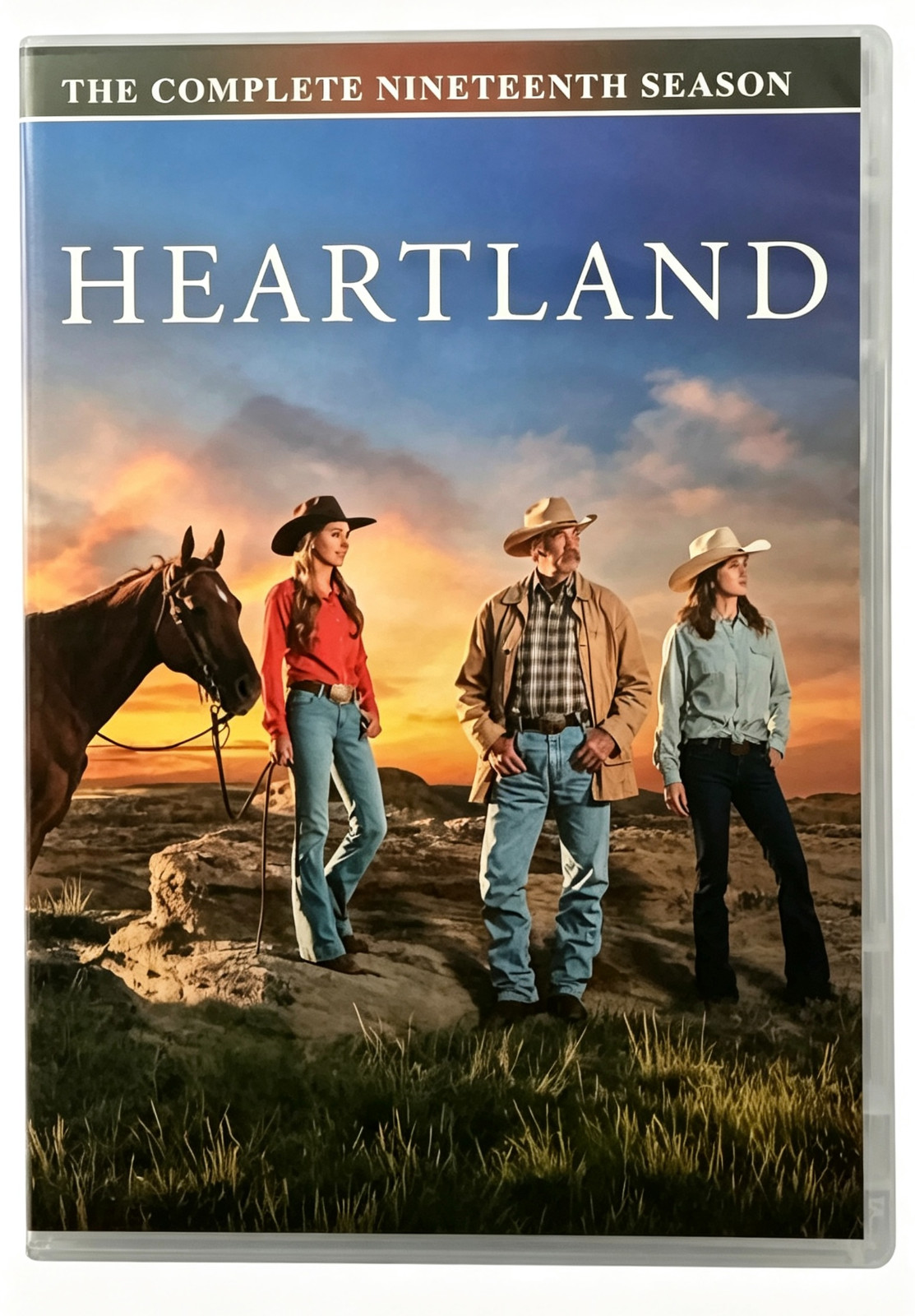 NEW Heartland - The Complete Season 19 3DVD