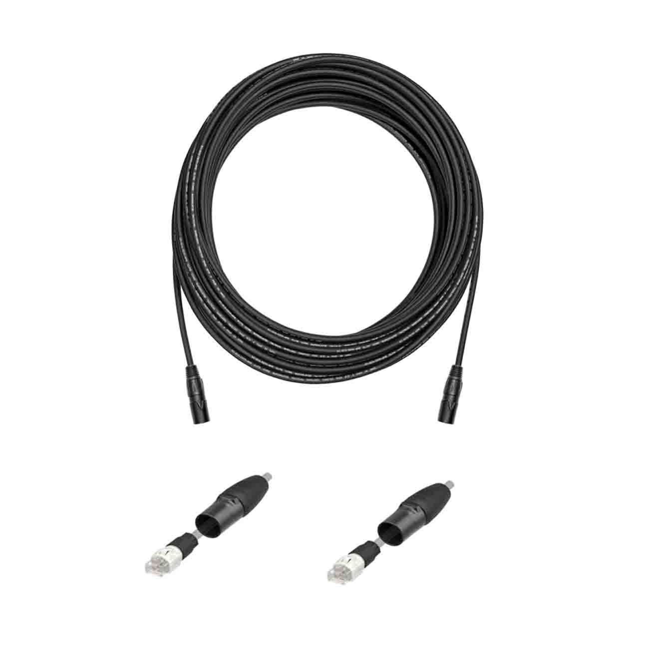 Elite Core PROCAT6A Tactical Shielded Ethercon w/ neutrik Retractable RJ45 Cable