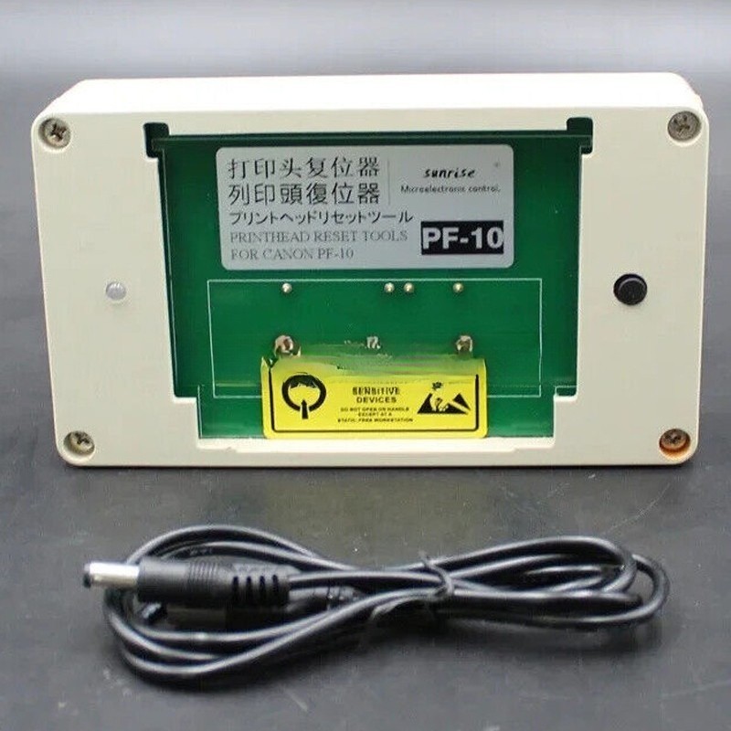 New PF-10 MFP PrintHead Resetter Reset Tool For Canon Pro 540 560 6000 520 4000