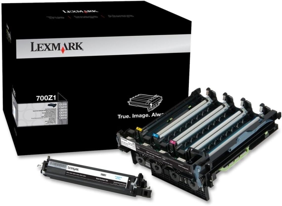 Lexmark 70C0Z10 Black  Imaging Kit