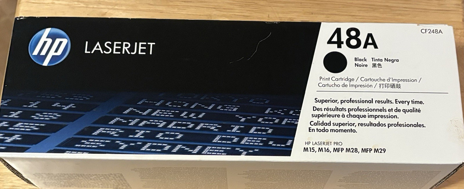 OEM Genuine HP 48A LaserJet Ink Toner Cartridge New Sealed EXP 2024