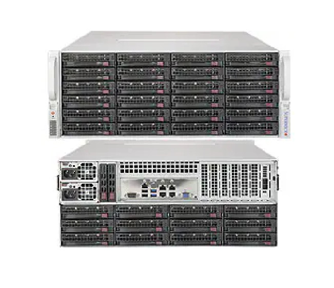 SuperMicro SSG-6049P-E1CR36H 4U Server - 36 Hot-swap 3.5" SAS3/SATA3