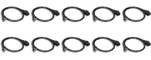Heavy Duty 12 Awg Ac Power Cord Nema 5 20p C19 8FT 2.4M 10 Pack IEC