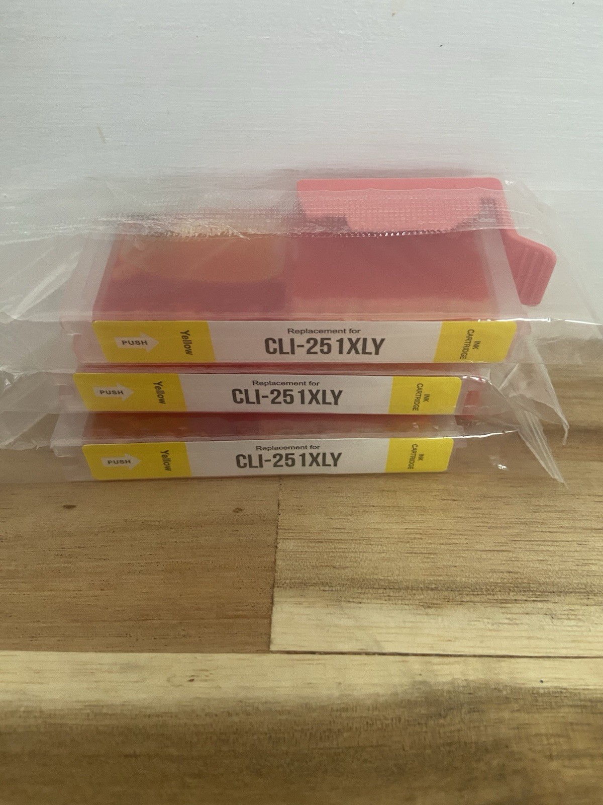 CLI-251XLY Ink Cartridges (3)