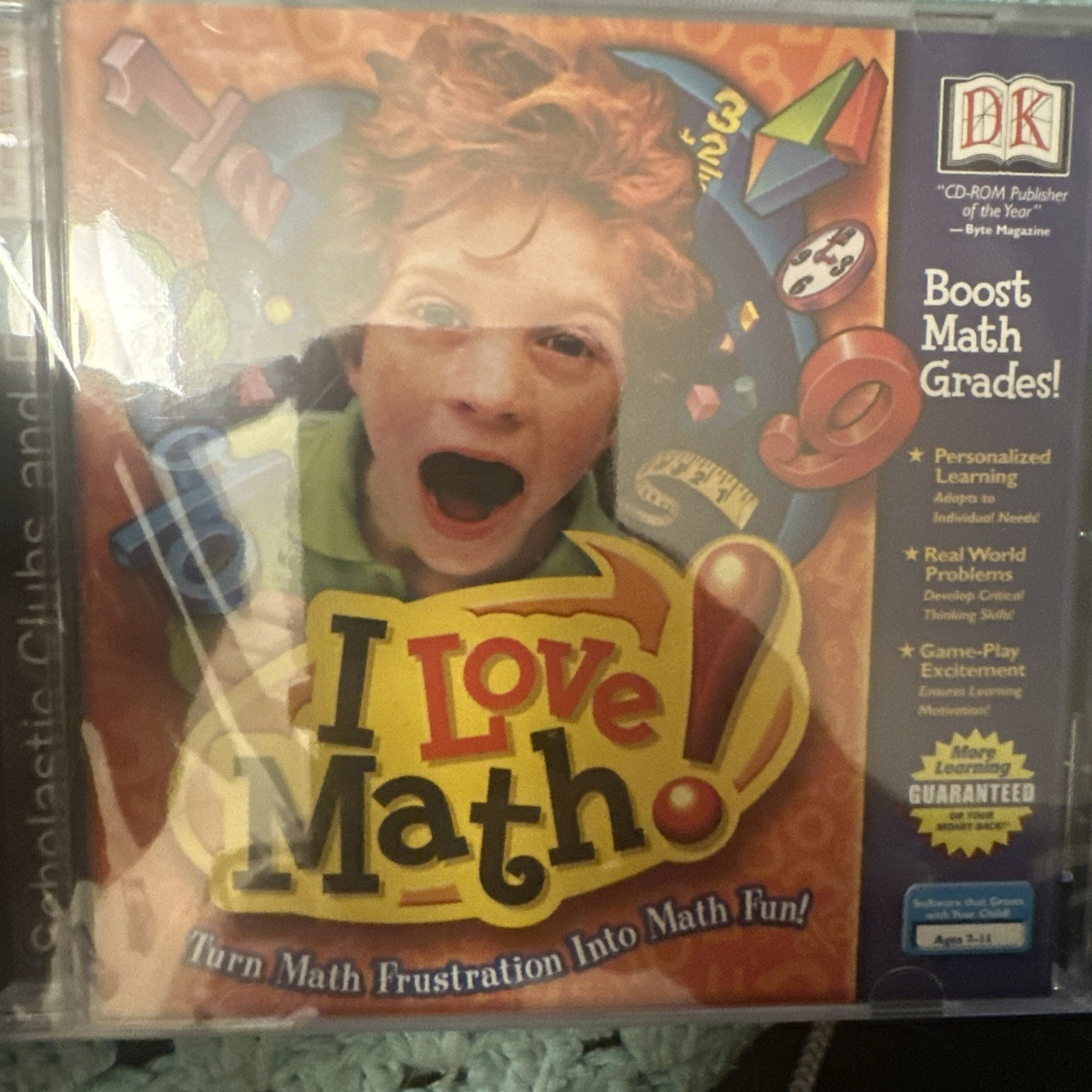 DK I Love Math For ages 7-11  PC CD