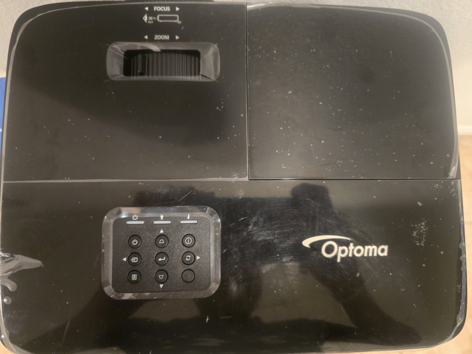 Optoma S316 DLP Projector 3200 ANSI Lumens Full 3D HDMI USB VGA Black