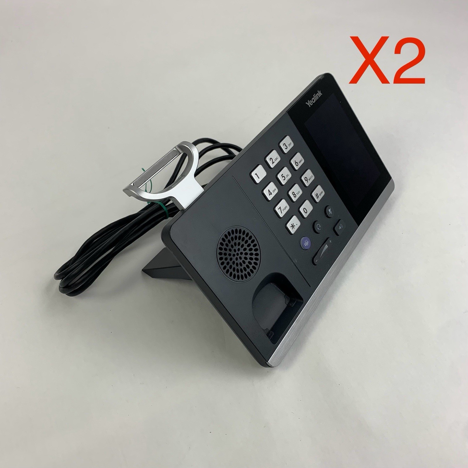 Yealink MP50 Business USB Phone - Phones Not included - Untested - Lot of 2