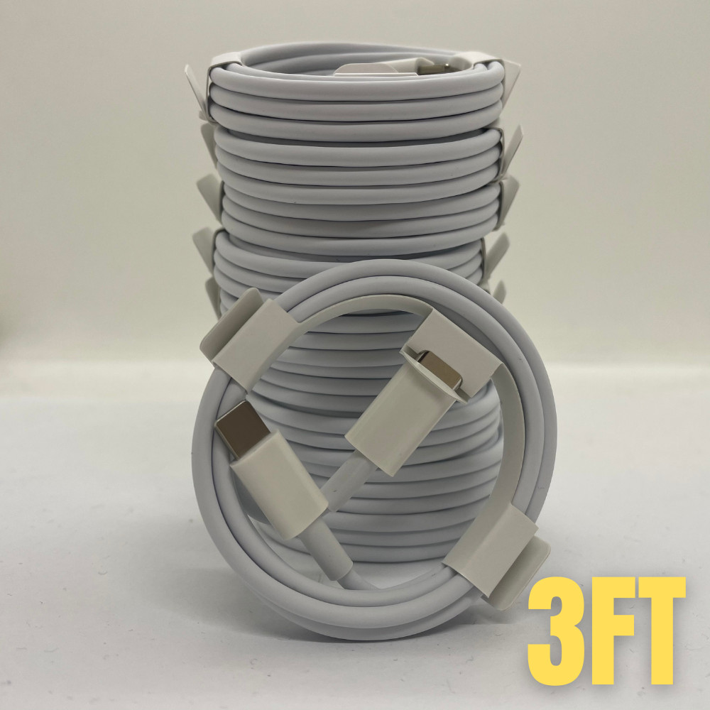 Wholesale Lot USB-C to iPhone Cable PD Fast Charger For Apple 11 12 13 14 Pro XR
