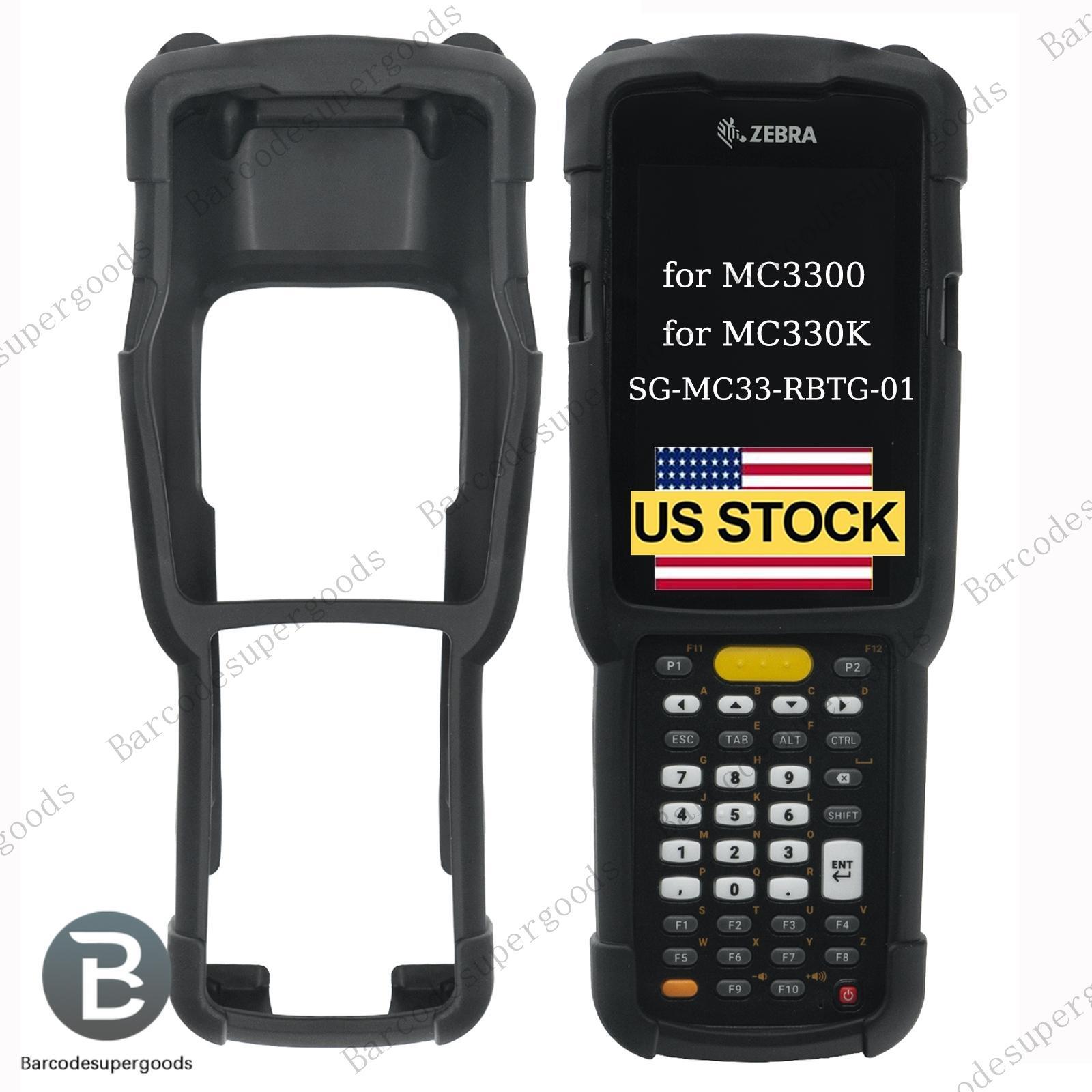 Protective Rubber Boot SG-MC33-RBTG-01 for Zebra MC3300 MC330K Barcode Scanner