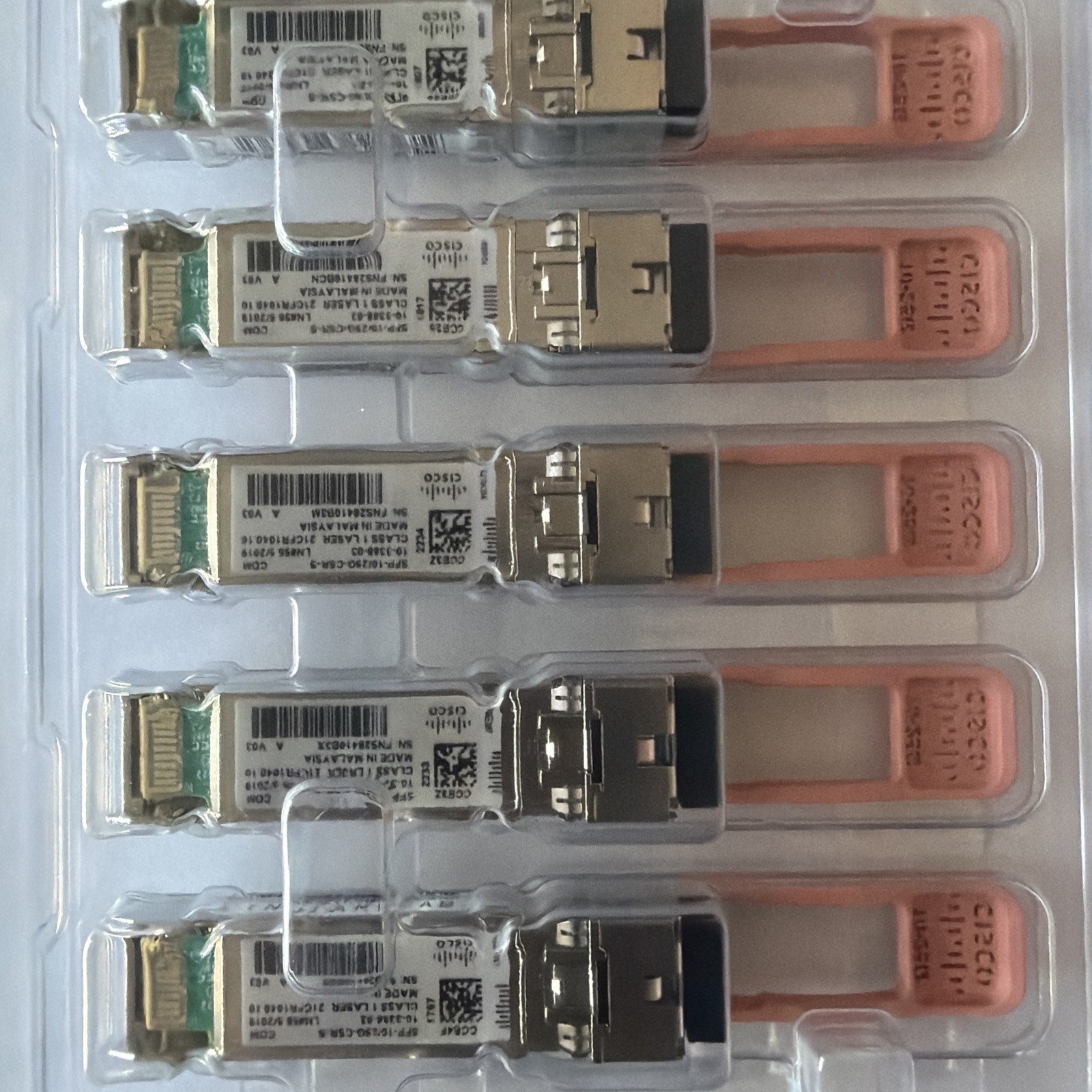 Cisco SFP-10/25G-CSR-S Dual Rate Module - 10338801