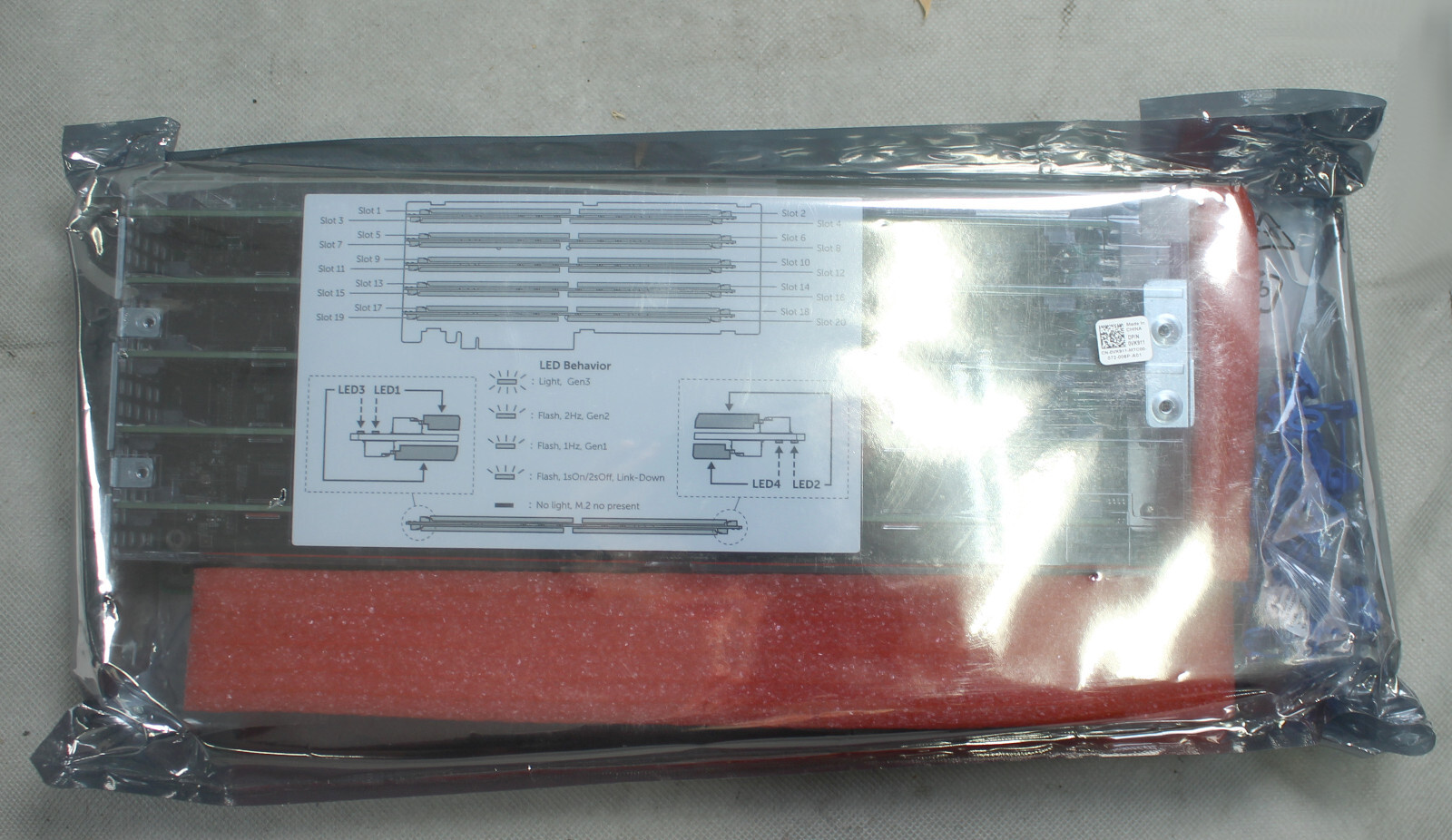 Dell EMC Extreme Scale Infrastructure M.2 Sled Card VK911