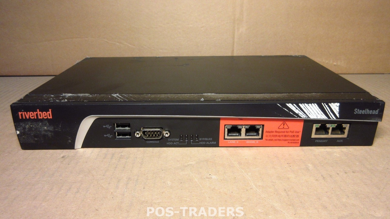 RIVERBED STEELHEAD 550 DTABA SHA-00550-H FIREWALL WAN APPLICATION ACCELERATORS