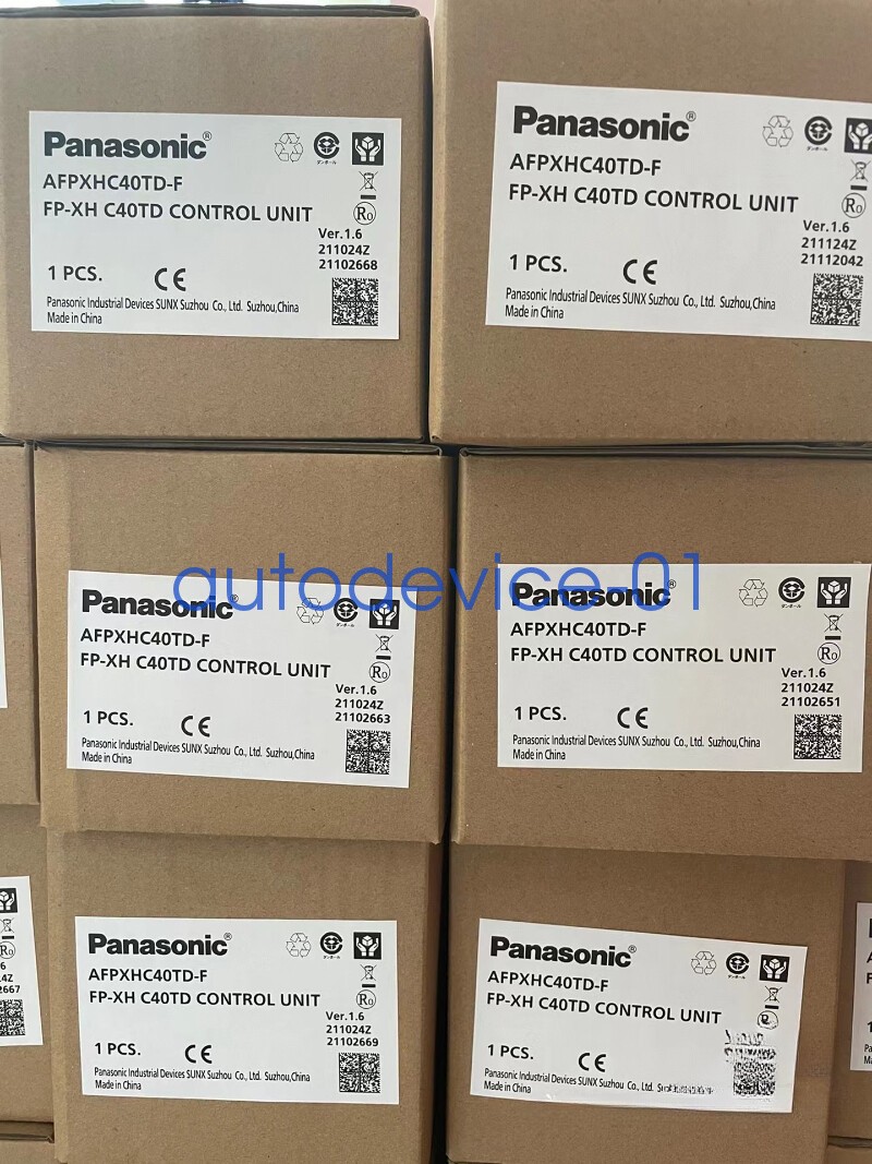 1pcs Panasonic Controller AFPXHC40TD-F DHL/FedEx