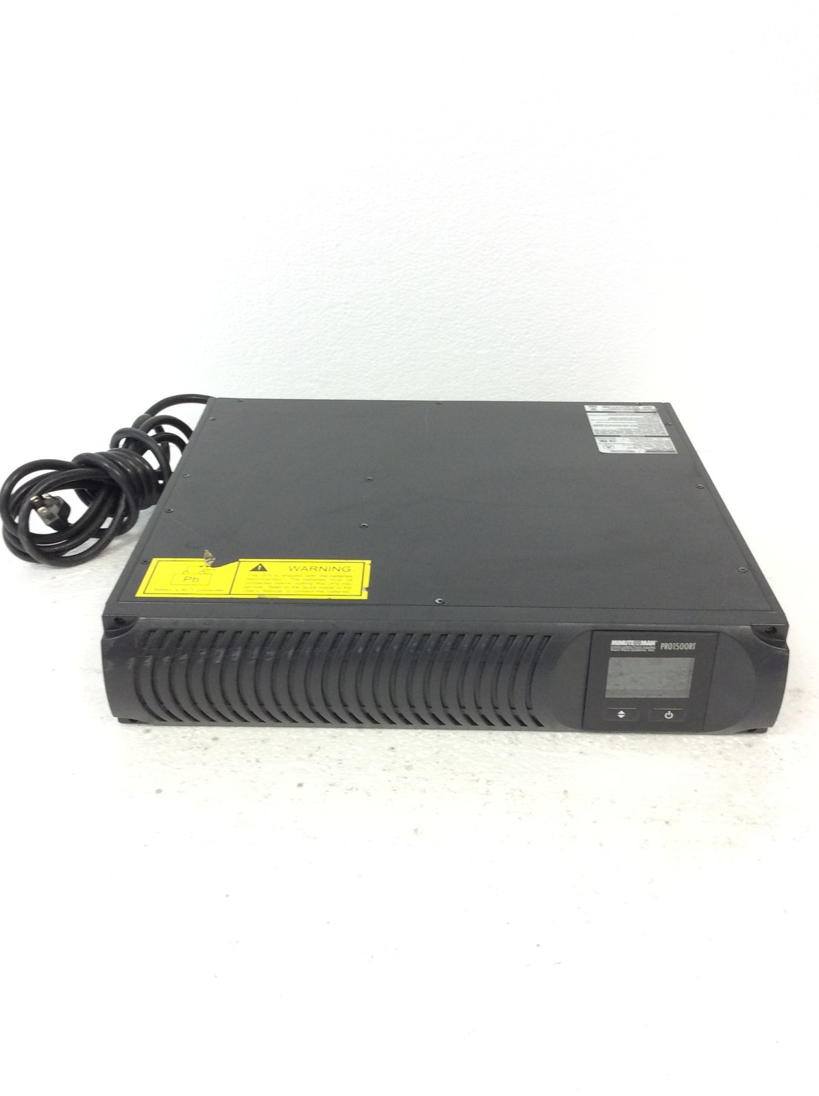MinuteMan Pro1500RT 1500VA Rack Mount UPS Backup Power Supply, No Batteries
