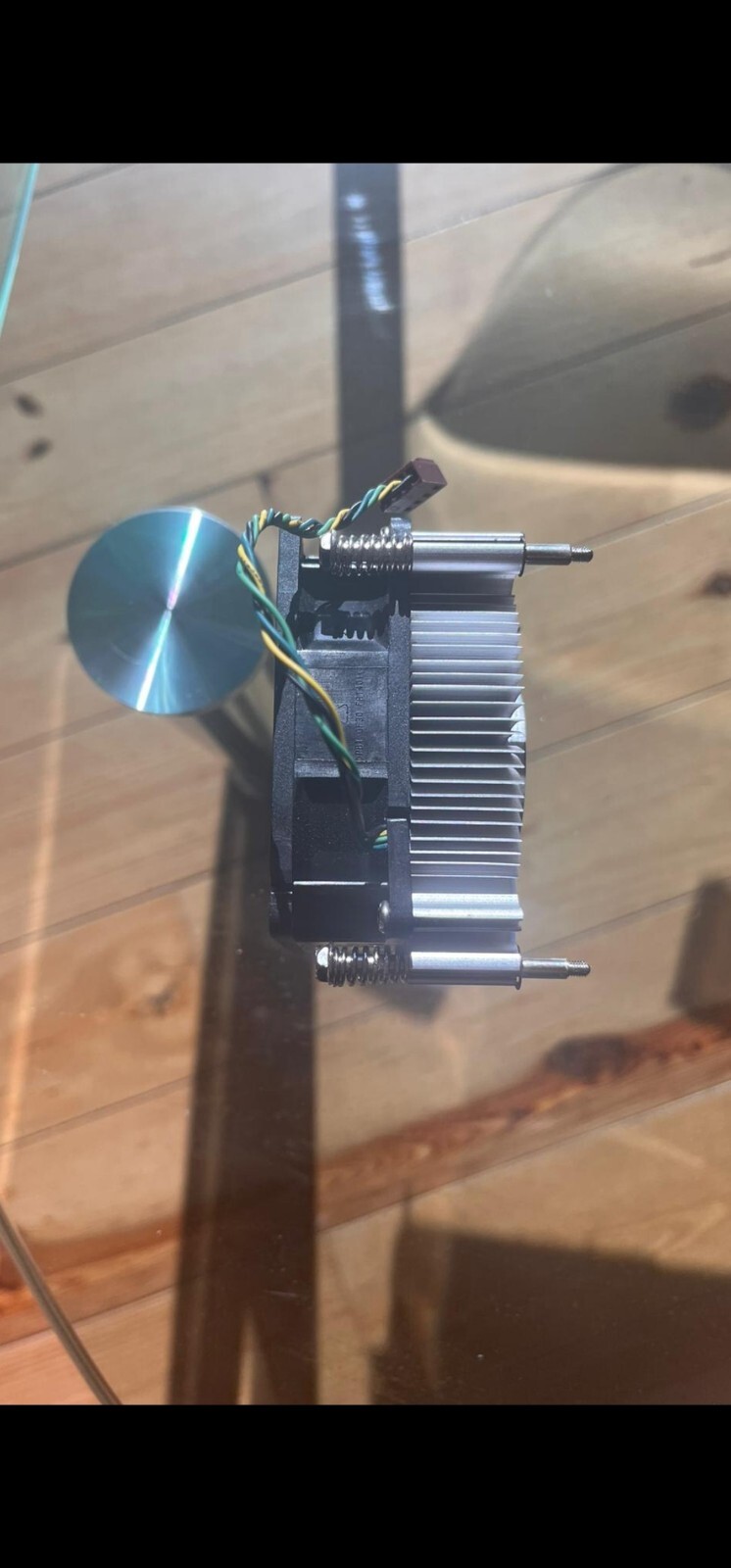 Lenovo FRONT FAN w/ Heatsink