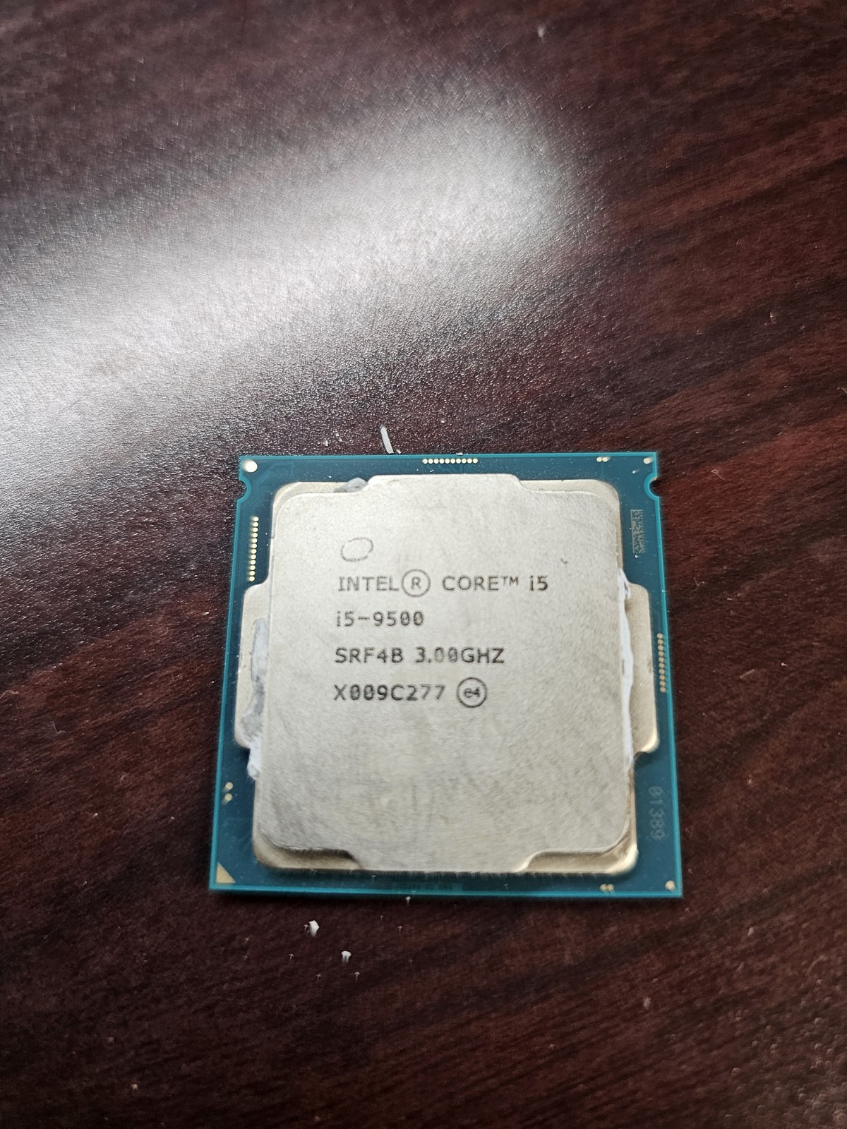 Intel Core i5-9500 Six-Core 3.00GHz 9MB SRF4B CPU Processor