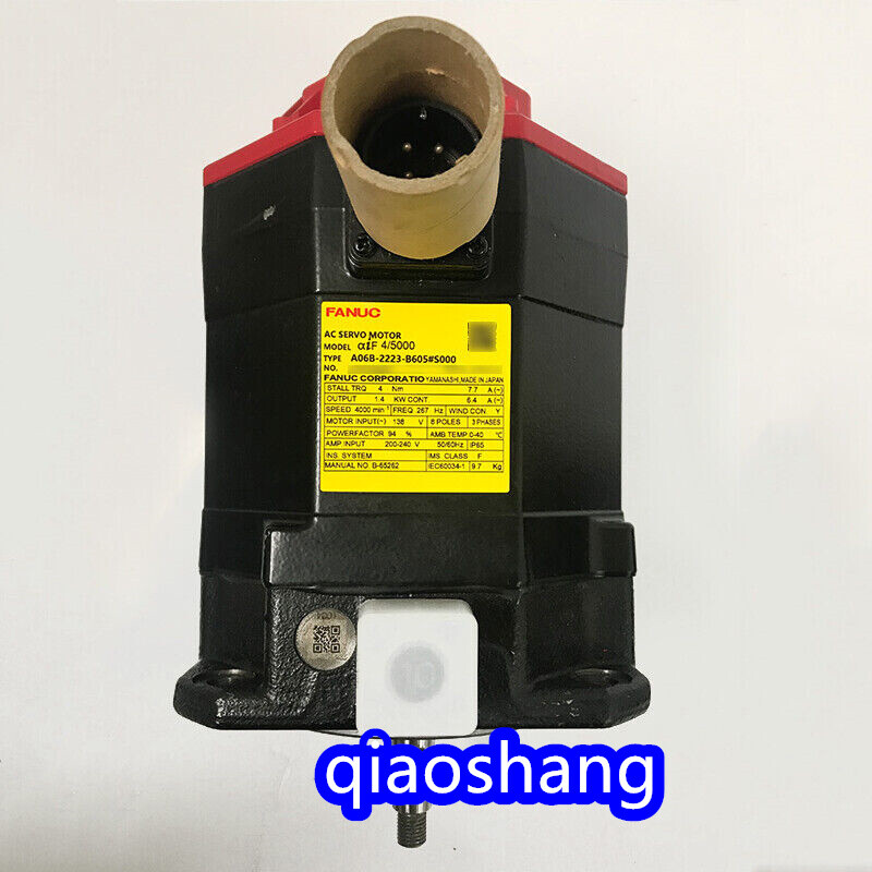 A06B-0223-B605#S000 FANUC Servo Motor Brand New Shipping FedEx or DHL