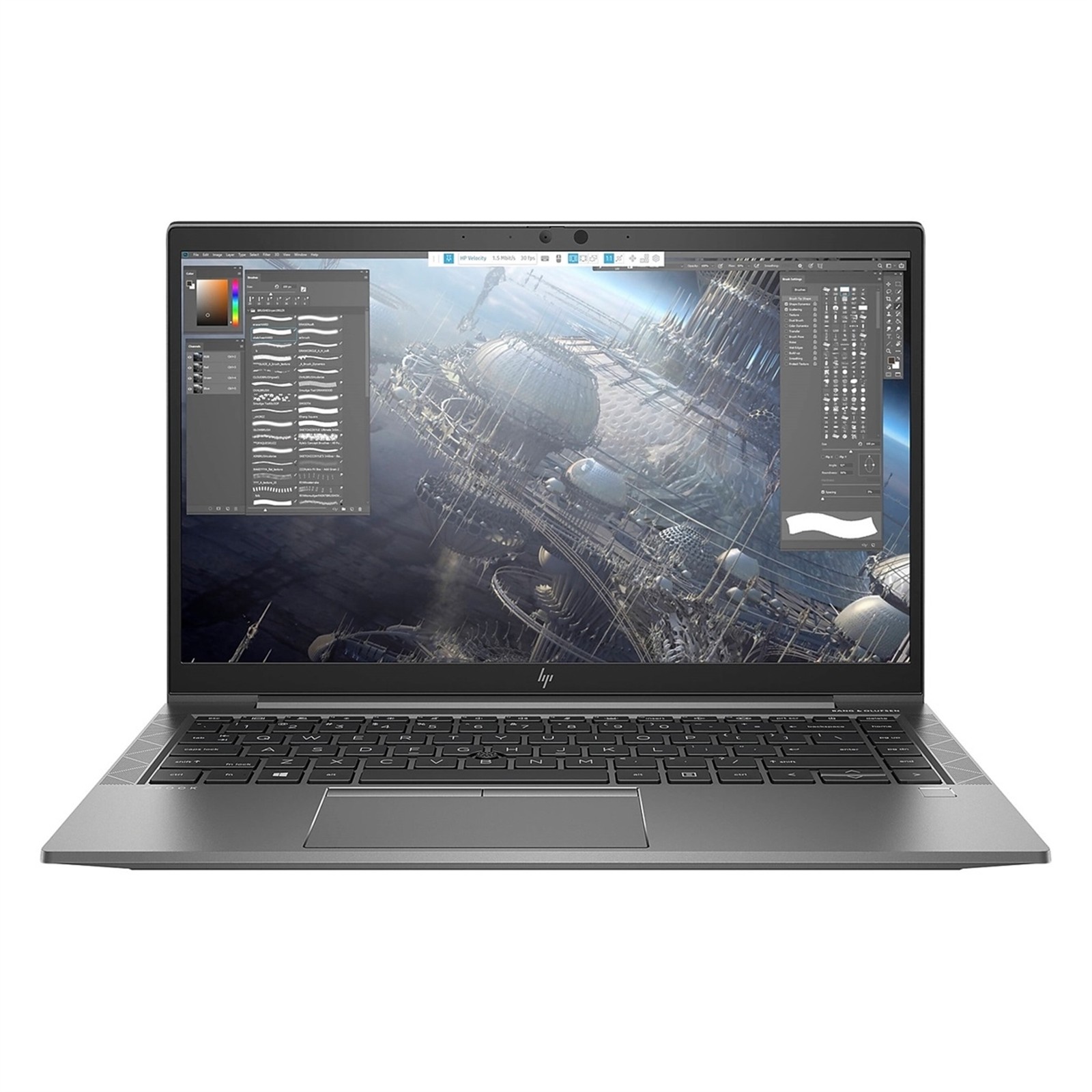 HP ZBook Firefly 15 G7 i7-10810U 16GB 512GB Touch Win 11 Pro Very Good