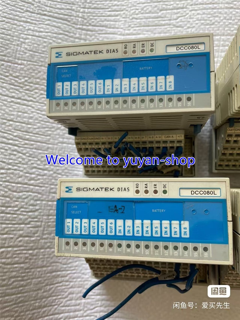 1PC Used SIGMATEK DIAS DCC080L module Via DHL or FedEX