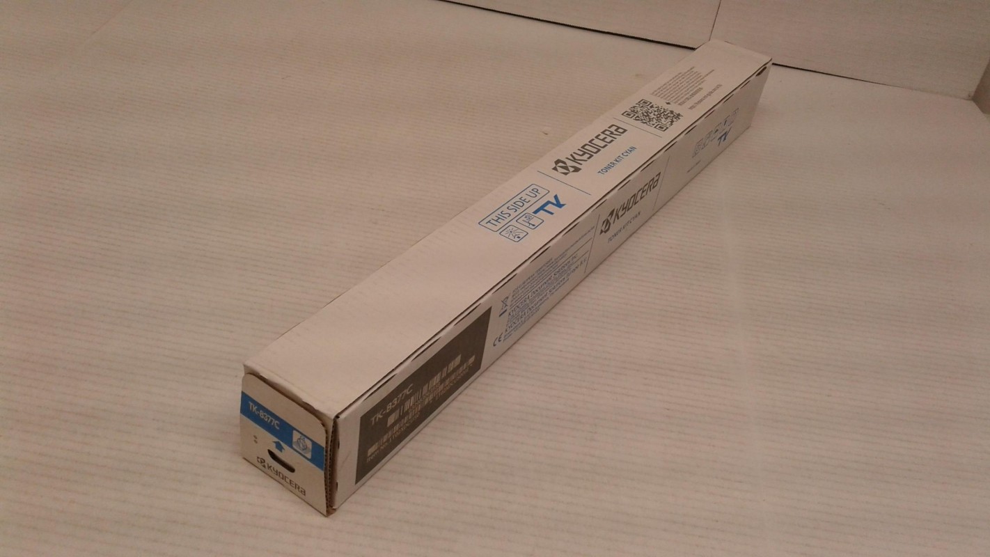 Kyocera Mita TK-8377C Toner Ctg Kyocera TK-8377, Cyan