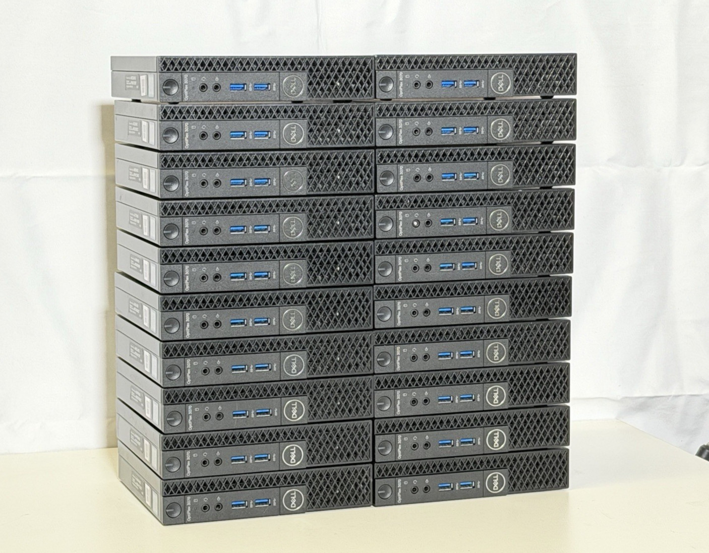 Dell OptiPlex 3070 Micro i5-8500T 8/16GB RAM 512/256GB NVMe Win11 Pro AC