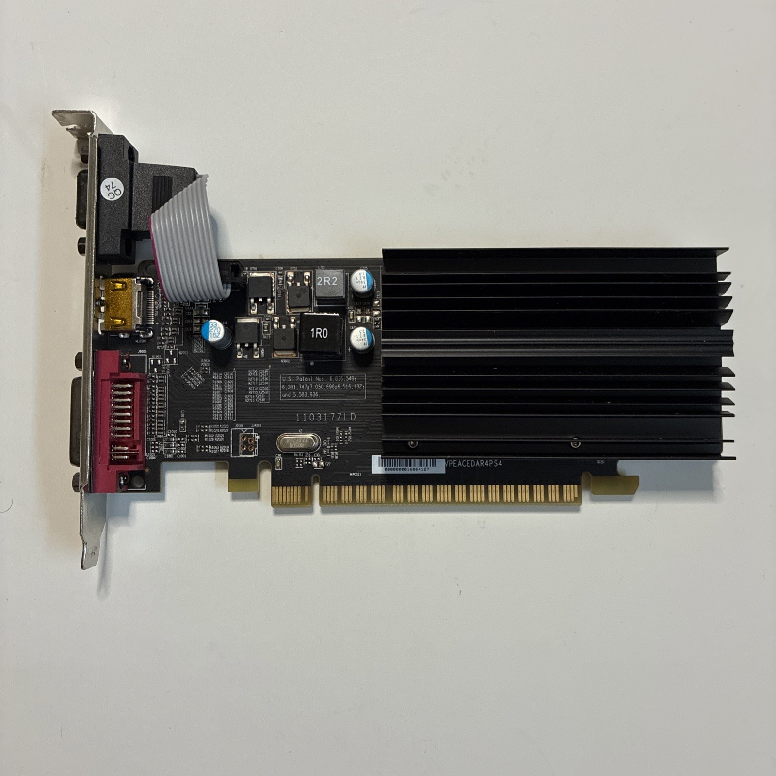 XFX Radeon HD-545X-ZQ 1GB DDR3 HDMI DVI Video Card