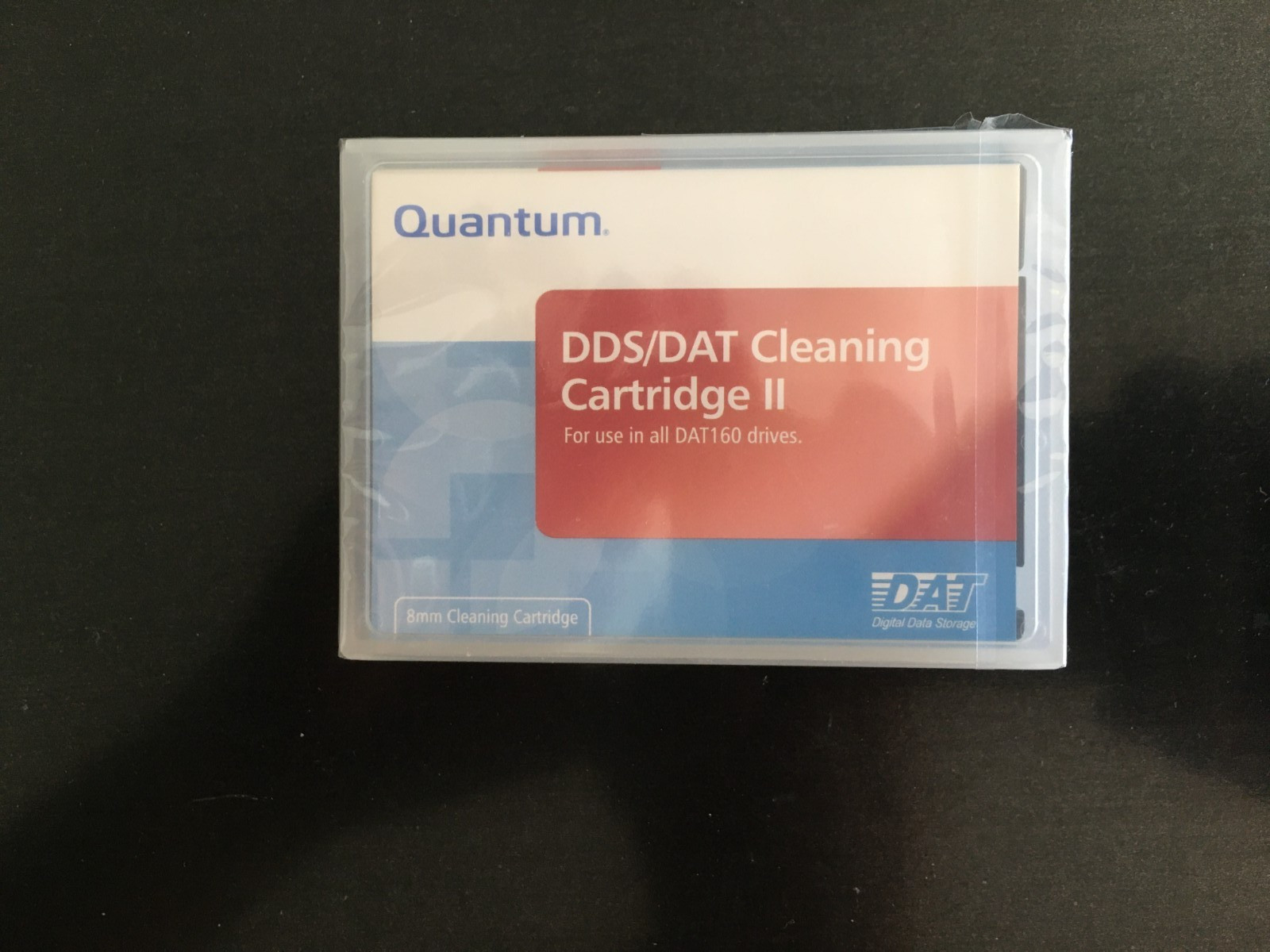 New Quantum DAT 160, DDS/DAT II  Cleaning Cartridge MR-D6CQN-01 