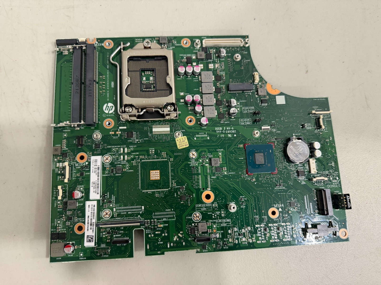 HP Pavilion L91194-001 L91194-601 24-K 24-K0080 27-D AIO BrightonFHD Motherboard