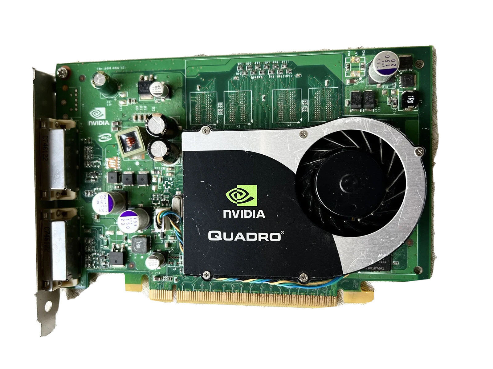 Nvidia Quadro FX370 HP 454318-001 /456136-001 Graphics Card 256MB