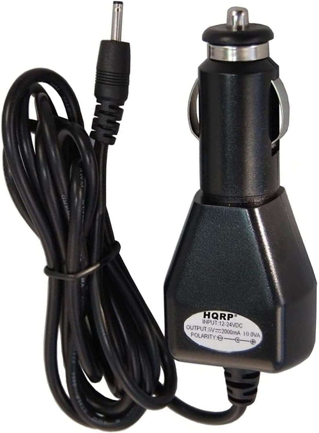 HQRP Car Charger for D2 7-Inch D2Pad D2-721 Tablet, Wonder Media 10" Tablet PC