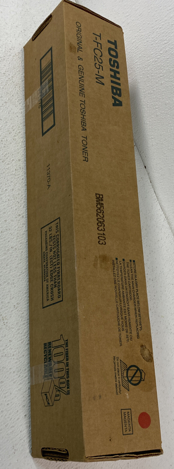 Brand New Sealed Toshiba T-FC25-M Magenta Toner Cartridge 