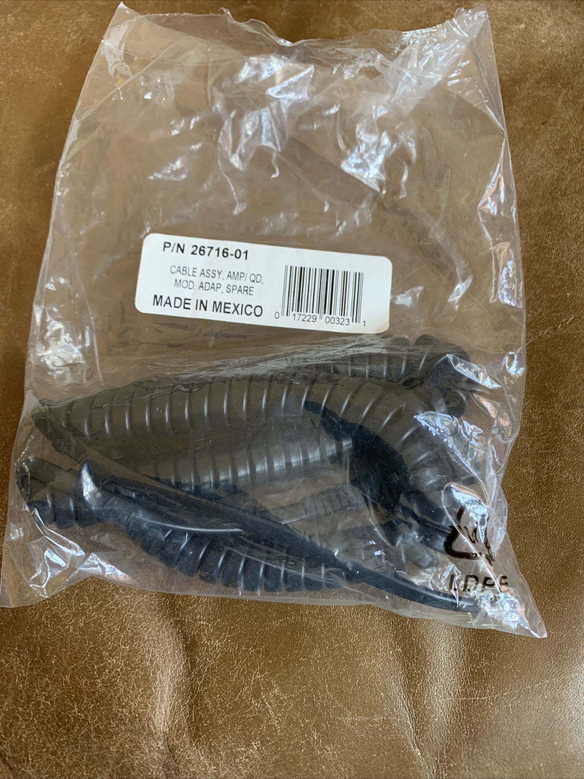 U10 QD cable 26716-01 for Plantronics M22 M12 M10 MX10 replacement cord NEW OPEN