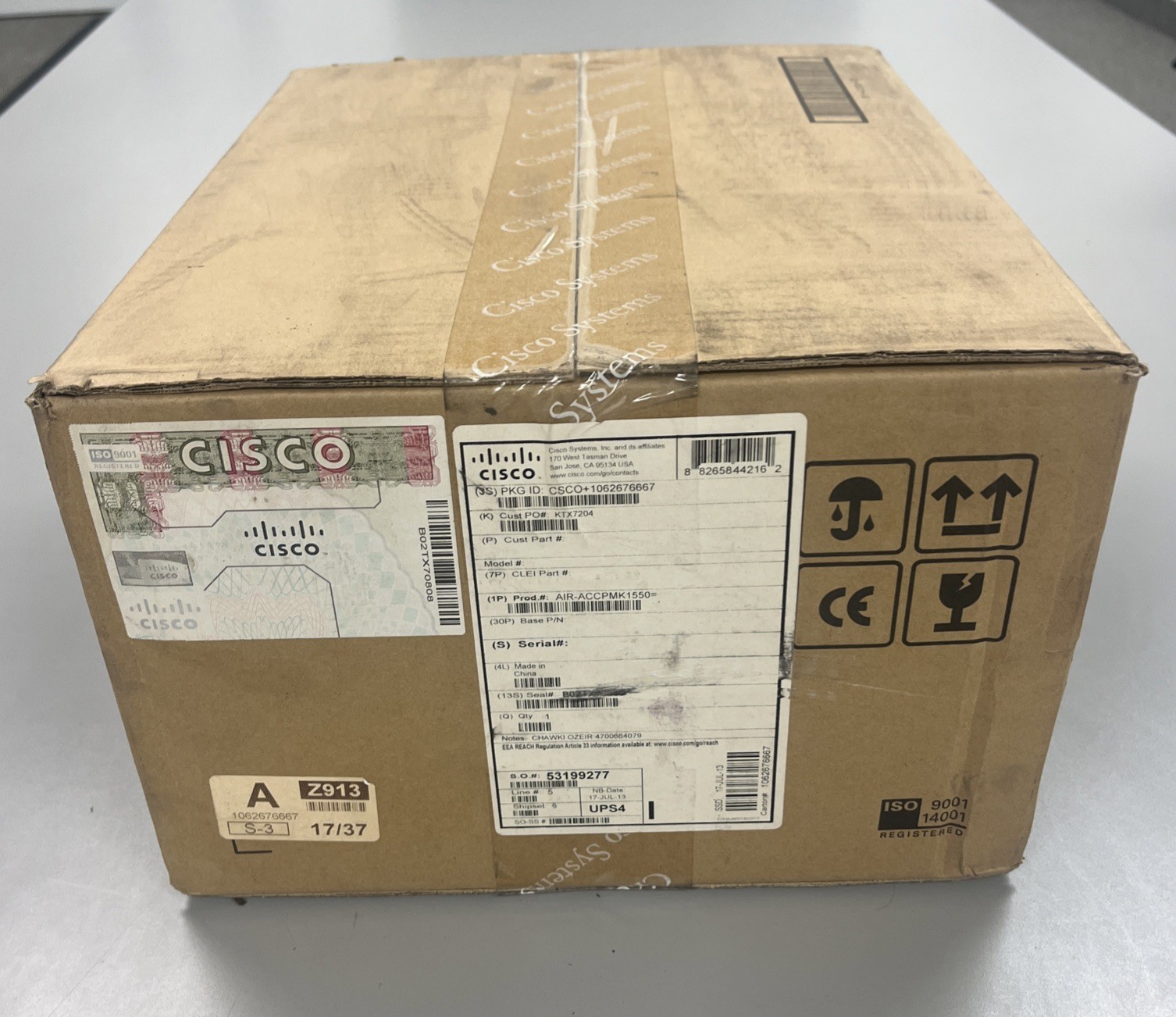 NEW Cisco AIR-ACCPMK1550 Aironet 1550 Outdoor Access Point Pole-Mount Kit New