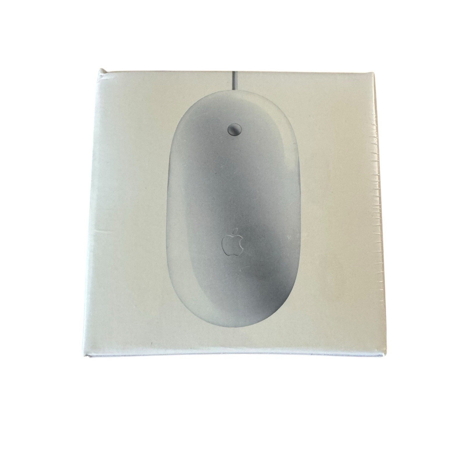 Vintage 2005 Apple Mighty Mouse Sealed White Rare HTF MA086LL/A Corded NIB 