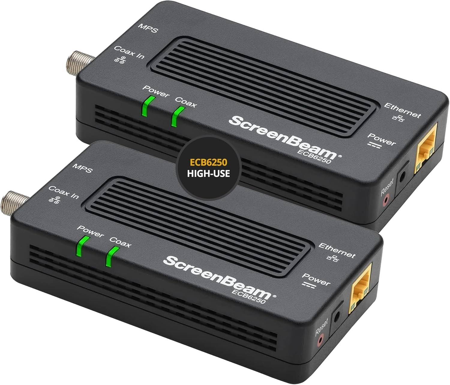 ScreenBeam MoCA 2.5 Network Adapter with 1 Gbps Ethernet