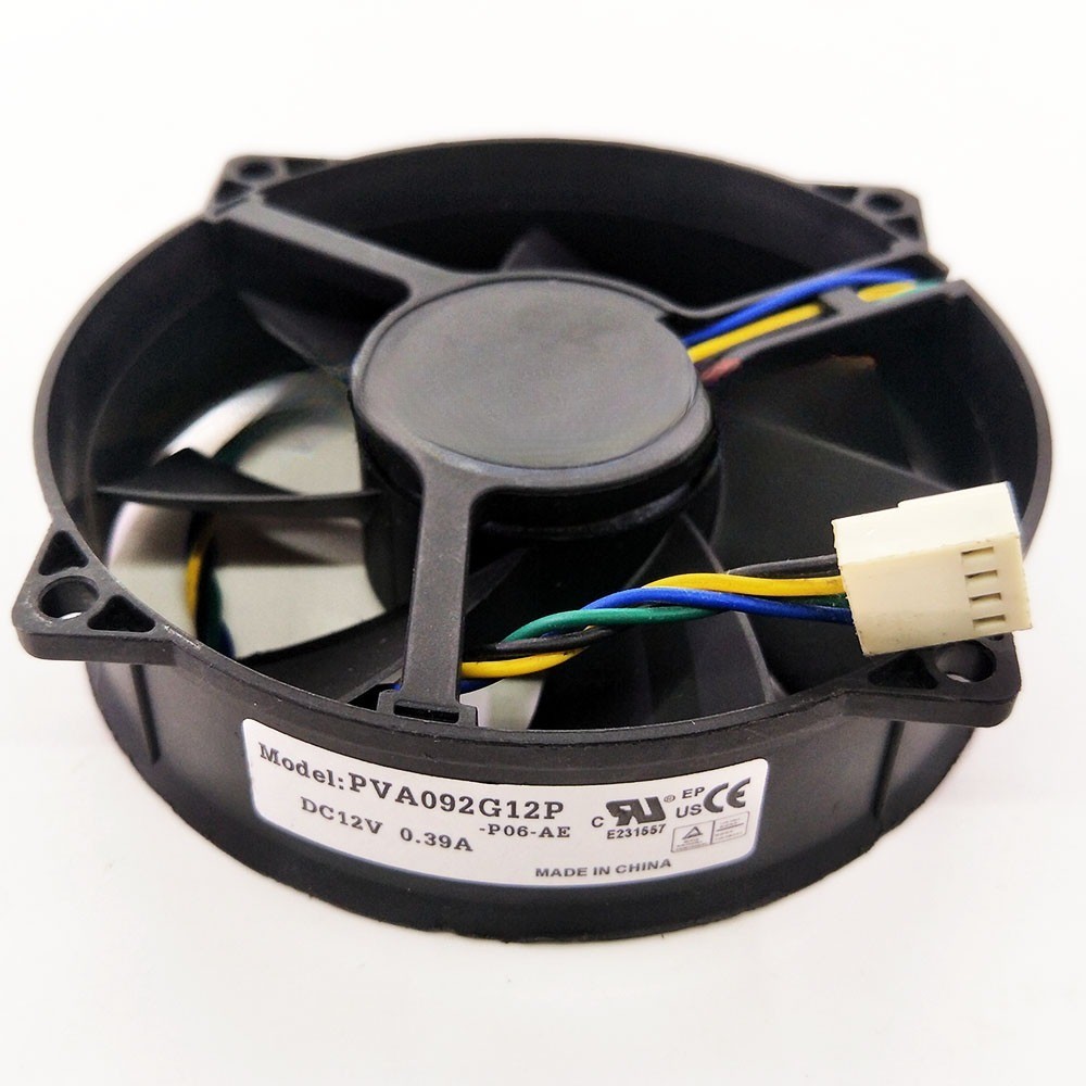 For Foxconn PVA092G12P-P06-AE 90/80mm x25mm fan 4 XBOX SLIM 12V VGA 4Pin 0.39A