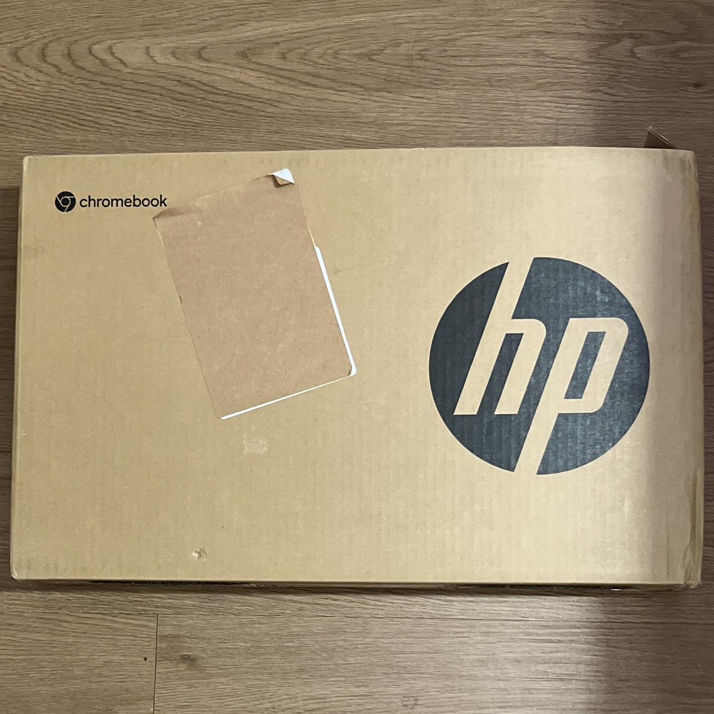 HP Chromebook 15.6" FHD Intel Celeron 4GB RAM 32GB eMMC Chrome OS Silver