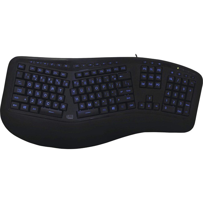 Adesso Tru-Form 150 Ergonomic Keyboard