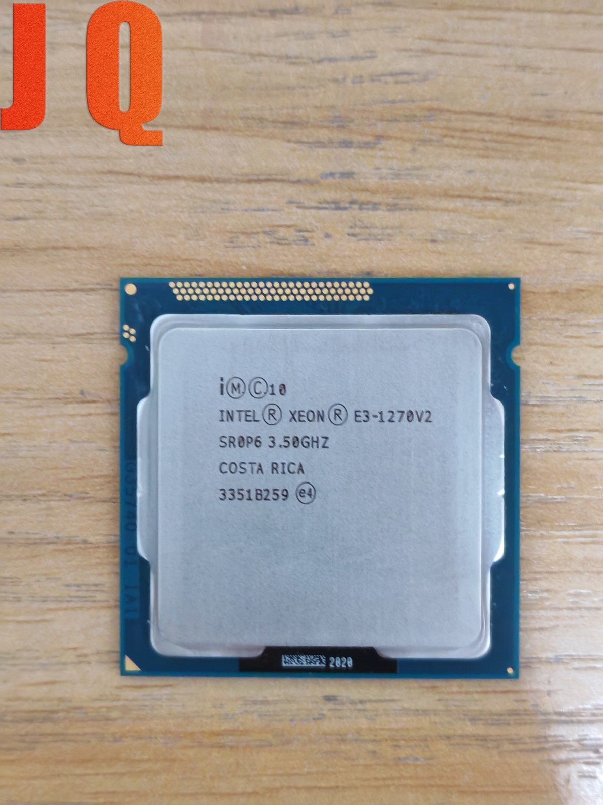 Intel Xeon E3-1270 V2 LGA1155 Desktop Used CPU Processor 3.5GHz 8MB Quad Core