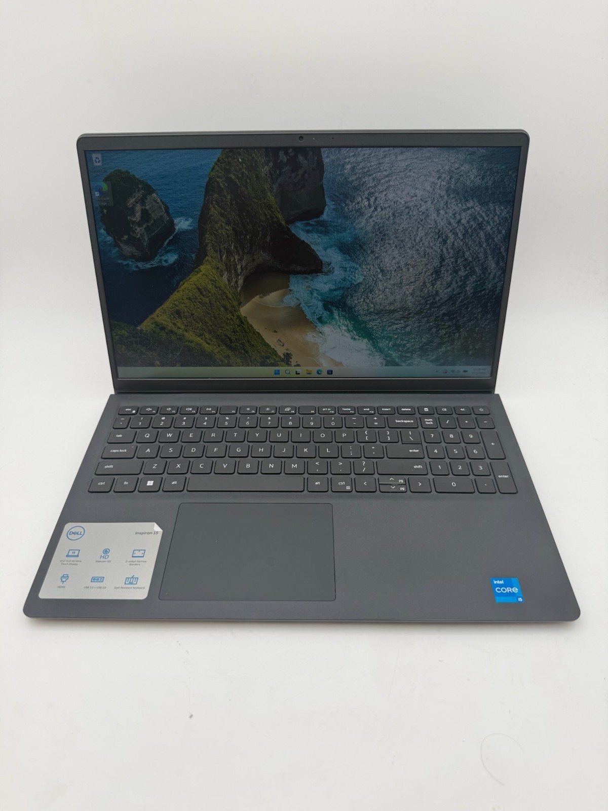 Dell Inspiron 15 3520 15.6" 512 GB SSD 8 GB RAM i5-1235U Windows 11 Home READ