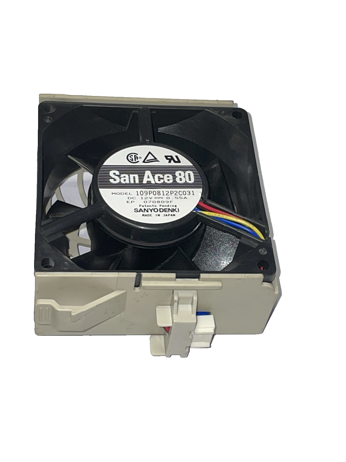 Supermicro FAN-0062L4 4-Pin SAN ACE 80 Case Fan
